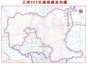 三河503支路线路